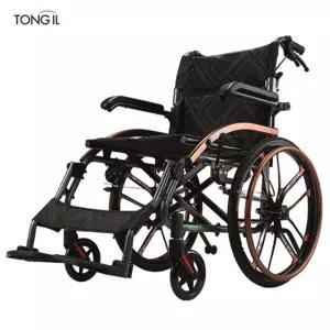 장애인 재활보행기 접이식 경량 휠체어 다기능 다리수술