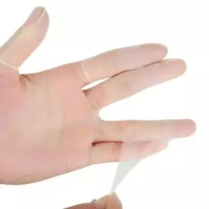 라텍스 핑거커버100p  손가락보호골무 핑거코트 라텍스골무  손가락장갑
