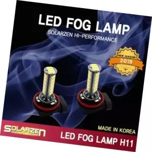 안개등 차량용 LED H11 포그램프 12V