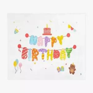 생일파티용품 생일축하 인테리어 생일용품 포스터 벽장식 패브릭