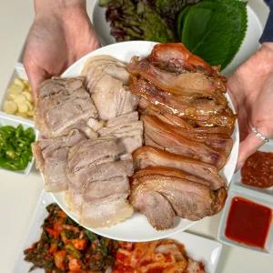 [인기구성] 족발보쌈세트 순살족발 + 삼겹보쌈 300g + 300g 총 600g 