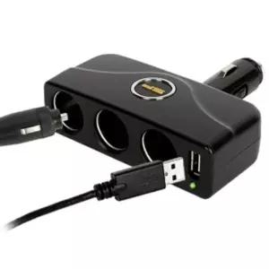 [제이큐]삼진 USB 다이렉트 3구 소켓 차량USB포트 차량시거잭 차량용USB허브 유