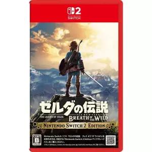 [관부가세포함] 젤다의 전설 브레스 오브 더 와일드 Nintendo Switch 2 에디션 -Switch2