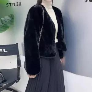 따뜻한 코트 여성겨울코트 하프코트 겨울 무지 하프코트 반코트 여성 롱코트 데일리