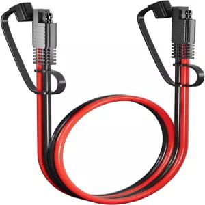태양광 패널 자동차 RV 트럭 보트 등을 위한 SAE 연장 케이블 12AWG SNLLMZI 코드 DC 전력 3.3FT