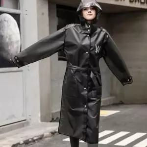 FREE SIZE 4계절 럭셔리블랙 EVA 여성 원피스우의
