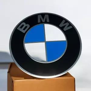 BMW 휠 센터 캡 엠블럼 58mm 정품 로고 원형 스티커
