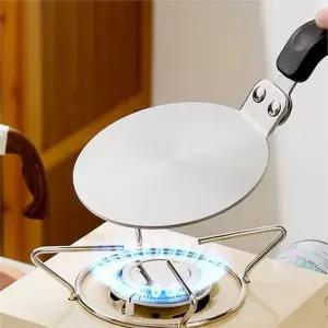 모카 포트 어댑터 야외용 가열판 받침 인덕션 플레이트 13cm 캠핑 스테인리스 알루미늄 주전자 부속품