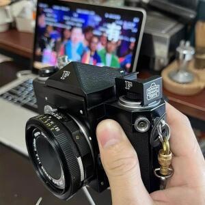 Nikon as-1 핫슈 용 F F2 카메라 블랙/실버 메탈 콜드 슈베이스 간단  액세서리