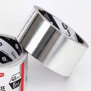 메가디자인 은박테이프 5M 알루미늄 테이프 폭45MM