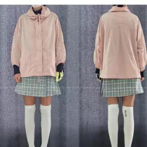여성 점퍼 국내제작 칠부 국내제작 아노락 바람막이 가죽 여성 간절기