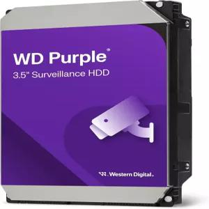 웨스턴 디지털 6TB WD 퍼플 감시 내장 하드 드라이브 HDD - SATA 6Gb/s 256MB 캐시 3.5인치 WD64PURZ
