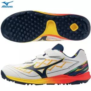 미즈노 쿠션레보 인조잔디화 화이트/네이비/컬러 11GT262001WN 야구화 / 유소년용 성인용