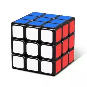 SENGSO 매직 큐브 3x3 프로스트 질감 스티커 교육용 퍼즐 대회 지정