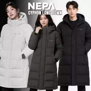 [네파](센텀시티점)26SS 역시즌 7LG2021 공용 사이폰 최장길이 롱 다운 자켓 [정상가:319,000원]