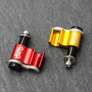 5pcs 케이블 가이드 어댑터 자전거 브레이크 시프트 클램프 유압 호스 홀더