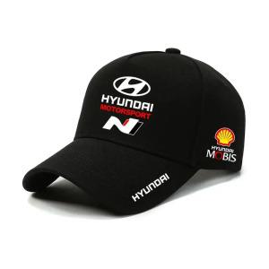 현대 모터스포츠 모자 F1 WRC 자동차 스포츠카 레이싱팀 레이서 야구 캡모자 볼캡