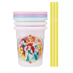 프린세스19 스트로우 물컵 3p세트 320ml
