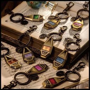 디지몬 어드벤처 메탈 키링