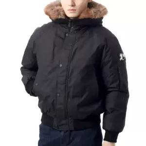 BURBERRY Faux Fur Trim Nylon Bomber Jacket 8091565 퍼 트리밍 나일론 봄버 재킷 4158602