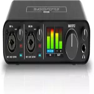 MOTU M2 USB-C 오디오 인터페이스