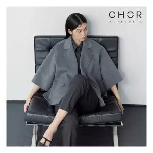 코어 어센틱 캐시울 핸드메이드 판초 숏코트 런칭 가격 129,900원 1161796