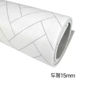 아파트 대리석바닥 냉기차단 200x300 화이트 발코니매트 거실 셀프시공 쿠션감 놀이방