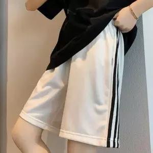여성5부반바지 캐주얼 팬츠 5부 이지 헬스 반바지 스포츠 트레이닝