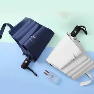 3단 접이식 완전자동 UPF50+ 암막 양산 우산 양우산