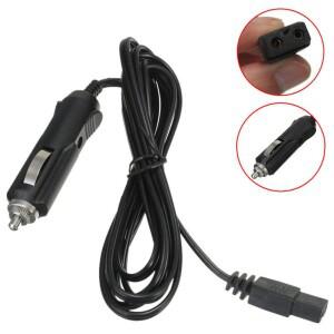 2M 12V DC 차량용 쿨러 미니 냉장고 2핀 리드 케이블 플러그 와이어 시거잭 전원 코드 액세서리