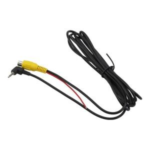 후방 카메라 연결 케이블 RCA에서 2.5mm AV 컨버터 자동차 보기 주차 DVR