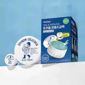 [온열소금팩/화잘먹] 토르홉 사우난지앙 솔트마스크 90+7g 미니 기획