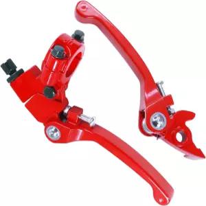 50cc 홀라토 폴딩 클러치 브레이크 레버 Apollo RFZ125 DB007 DBX15 X18 X19 Tao Coolster M125 SSR