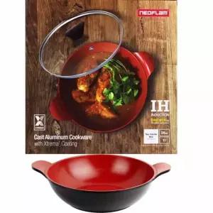 양손잡이웍 드셰프 네오플램 인덕션팬 인덕션 28cm 양손잡이웍(궁중팬)