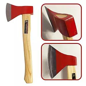 도끼빨강머리 동탑 우드 쇠 나무손잡이