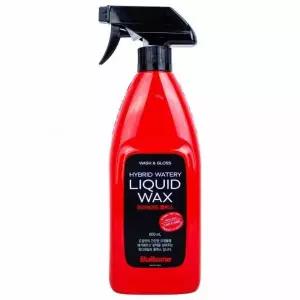물왁스 불스원 유리세정제 자동차세차용품 하이브리드 600ml