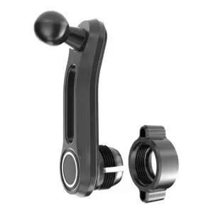 17mm 원형 조인트 연장 암 암수 회전 연장봉 (차량 에어벤트 폰 홀더용)