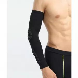 생활 팔꿈치 보호대 아대 아데 팔아대 팔보호대 xL 블랙 팔꿈치아대 보호장구 서치A2
