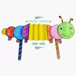 생활 꿈틀꿈틀애벌레만들기 애벌레 만들기대장 꿈틀꿈틀 서치A2