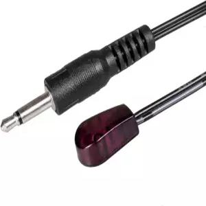 3.5mm 플러그가 장착된 IR 에미터 미니 적외선 리모컨 확장 케이블 38-56kHz 스펙트럼용 Motorola Arris