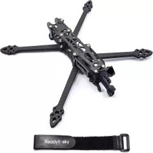 레디토스키 295mm HD 7인치 FPV 레이싱 드론 프레임 키트 DJI 에어 유닛용 탄소 섬유 프리스타일