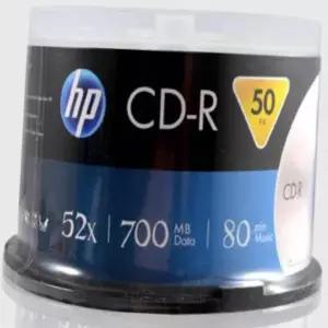 [제이큐]CD-R 52X 50P벌크 700MB 80min 음반CD