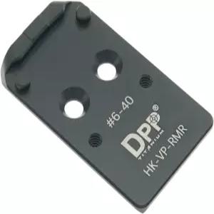 DPP 티타늄 광학 어댑터 플레이트 HK VP9용 또는 Trijicon RMR HD SRO 및 Holosun 407C 507C 508T Osight