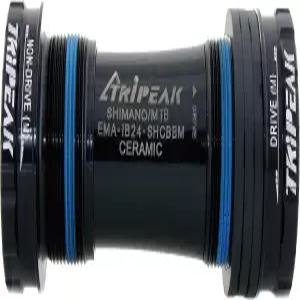 트리피크 하단 브래킷 BSA/ITA/C60/CR1/T47 24mm 시마노 할로우테크 II 로드/MTB 크랭크셋용 세라믹 베어링
