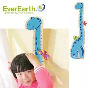 공룡 키재기 EVEREARTH 33506 아이방벽장식소품 가정용키재기