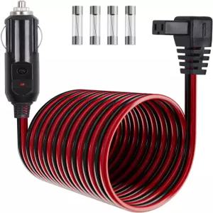 kzfuli 12V/24V 자동차 냉장고 전원 코드는 Alpicool ARB ICECO Setpower COSTWAY 및 JoyTatus 휴대용