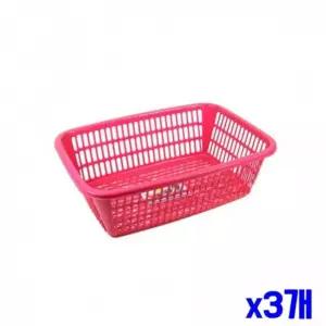 사각 소품 바구니 광주리 중 수납바스켓 x3개 [BEV58828]
