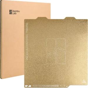 3DTOULS 대나무 실험실 오리지널 양면 텍스처 PEI 3D 프린터 빌드 플레이트 184x184MM 스프링 강판 A1 미니