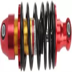 오토바이 후방 320mm 여행용 서스펜션 스프링 125cc 피트 오프로드 업그레이드