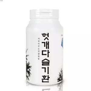 빠른 배송 국산 산해랑 기타건강식품 헛개 다슬기환 300g 건강식품 과일즙 서치D2